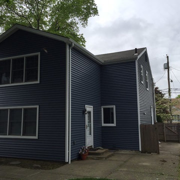 Wantagh Siding - Pacific Blue Shakes