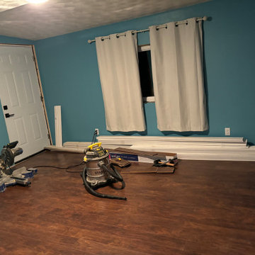 Sunroom to Office Remodel
