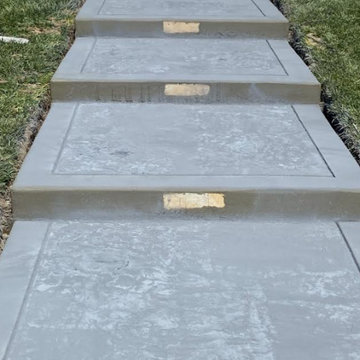 Stamped Steps