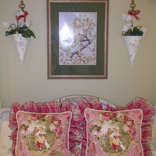 picture hanging idea