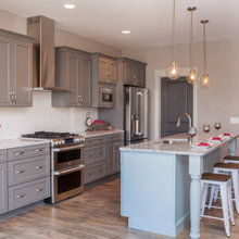 Gray kitchen