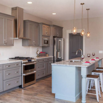 Beach Style Kitchen