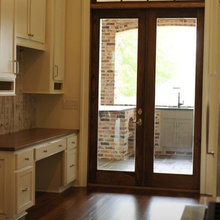 back door - Duncan residence