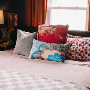 Bold Primary Bedroom