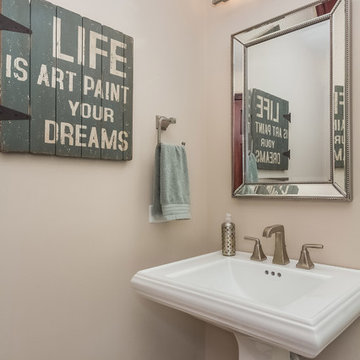 Basement Bathroom Vanity