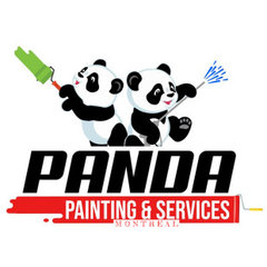PANDA  PAINTING