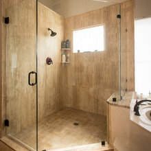 shower floor tile