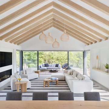 Deck Cable Railing System - East Hampton, NY