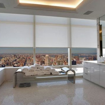 Motorization & Roller Shades