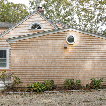 Old Silver Beach House Kitchen Addition