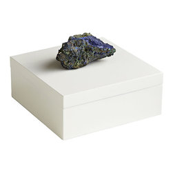 Geode Treasure Box - Storage And Organization