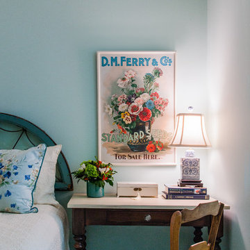 Guest Bedrooms and Bath in the Washington, DC Suburbs