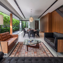 6 Ideas for Creating a Cohesive and Cosy Living-Dining Space