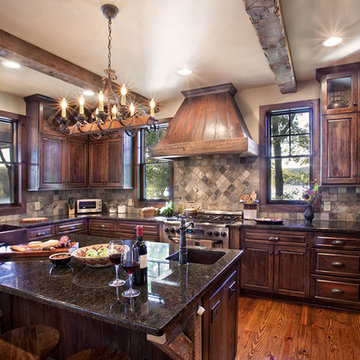 Rustic Kitchen