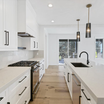 All Matte Black Prairie Style, Bend OR
