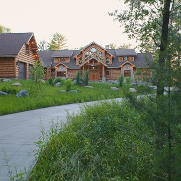 Jackson Version II by Wisconsin Log Homes