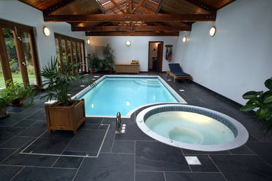 Design ideas for a swimming pool in Kent.