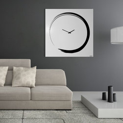 S-Enso Wall Clock Big - Wall Clocks