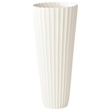 Flute Vase, Large