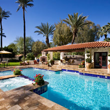 Pool area