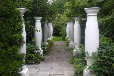 Inspiration for a landscaping in Boston.