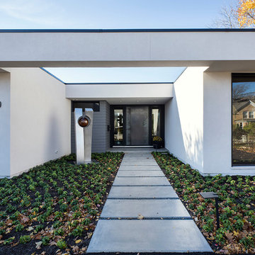 Contemporary Ranch with Golf Course Views