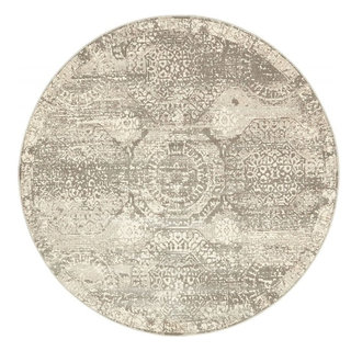 Traditional Newcastle Area Rug, 6' Round - Contemporary - Area Rugs ...