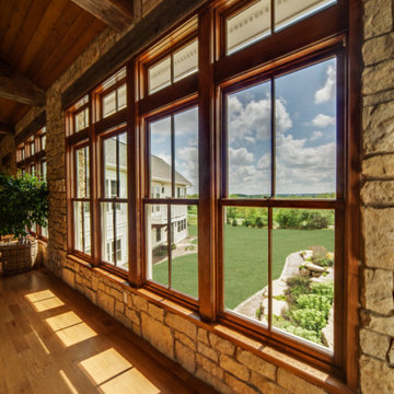 Rural Craftsman Style Beautiful Two-Story Home - Classic & Elegant