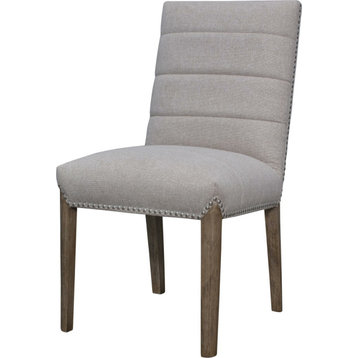 Alfred Fabric Chair (Set of 2) - Havana Linen