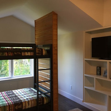 Evermore Bunk Room | After Renovation | Walloon Lake