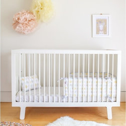 Harlequin Dawn Fitted Sheet Set - Baby Bedding