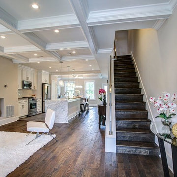 Washington DC - Entryway Stairs