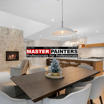 Daily Winter Interior Painting in the 519 Area.
