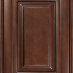 Cabinet Door Styles - Bristol Chocolate - Kitchen Cabinetry