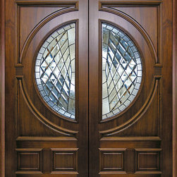 solid wood entrance doors collection - Front Doors