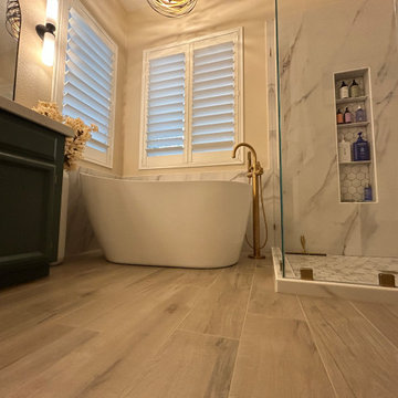 Homeowner Redesign - Before & After