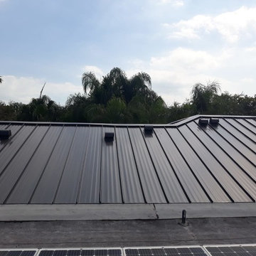 Metal Roof Coral Gables