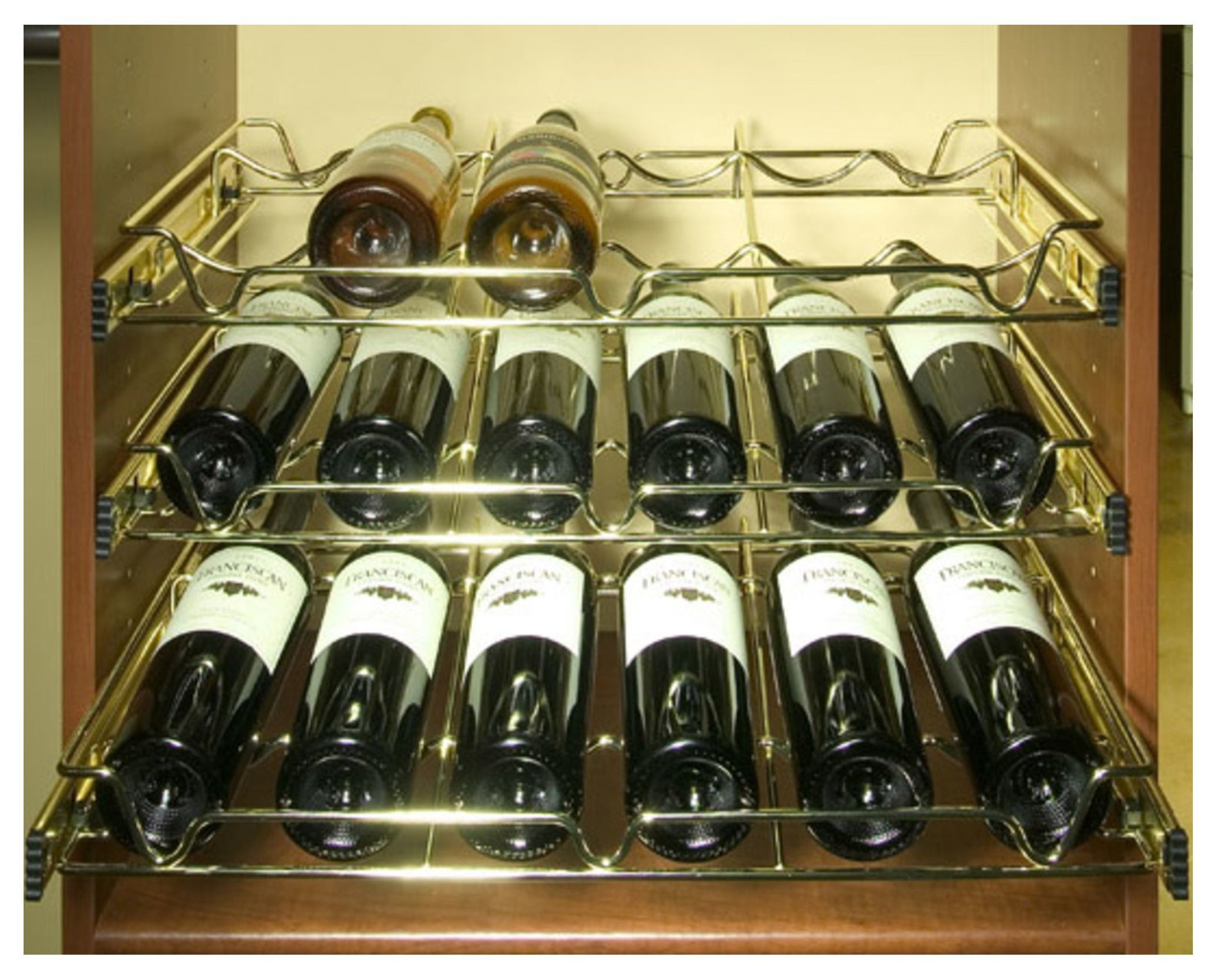 Image showcasing Rev-A-Shelf 5WBR-18-1 Sidelines 18