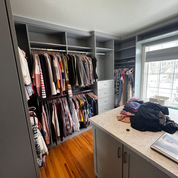 Master Closet Boulder