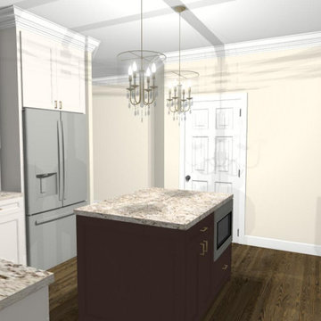 3D Rendering: Kitchen Upgrade