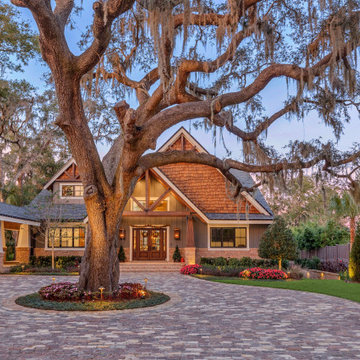 Lake Front Custom Home