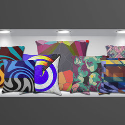 TOROSIETE Throw Pillows - Products