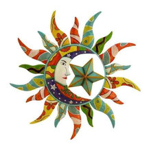 Sun and moon