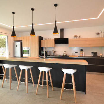 cucina moderna_fenix nero