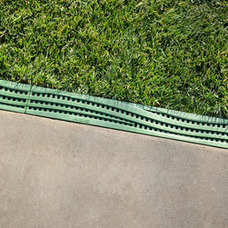 NDS Mini Channel Decorative Wave Grates - Outdoor Products