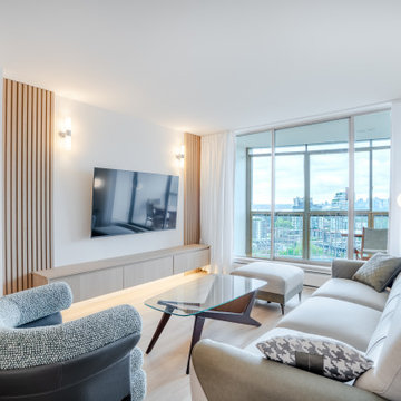 North Vancouver condo renovation, Woodcroft Capilano building renovation, Fuller