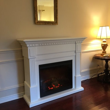 Customer Mantel Pieces