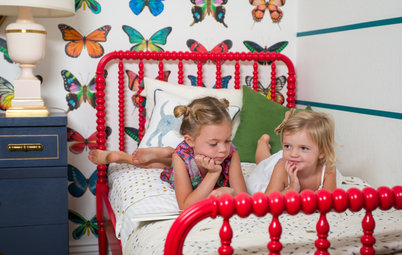 Room of the Day: Creativity Takes Flight in a Girls’ Bedroom