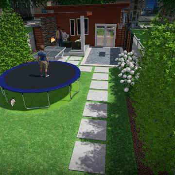 Moore Park Backyard Makeover