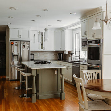 Hint of Green Kitchen Design/Build